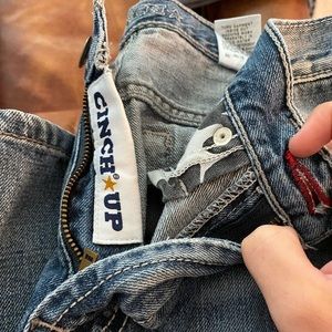 Cinch jeans